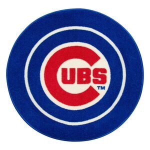 FanMats MLB Chicago Cubs Starter Rug Mat 27" Round